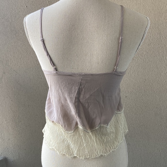 100% Silk Lace Cami - Picture 2 of 2